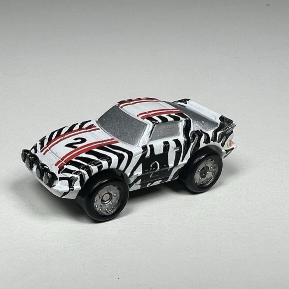 Galoob Micro Machines 1980's Mazda RX-7 Orange Taillights Variation - Picture 1 of 7